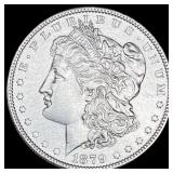 1879-S Silver Morgan Dollar UNCIRCULATED