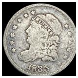 1835 Capped Bust Half Dime NICELY CIRCULATED