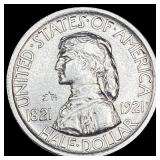 1921 Missouri Centennial Half Dollar UNCIRCULATED
