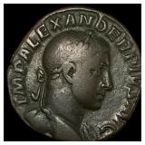 Ancient Rome Severus Alexander 222-235 NEARLY UNC