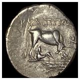 Illyria 260-167/98 BC Silver Drachm NEARLY UNCIRC