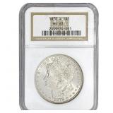 1878-S Morgan Silver Dollar NGC MS63