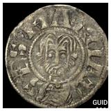 12th-13th Cent. France Abbey of St. Martin Silver