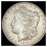 1881 Morgan Silver Dollar UNCIRCULATED