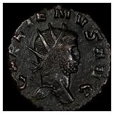 Roman Gallienus 253-268 AD BI Dbl Denarius CHOICE