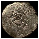 Partihara Empire 750-980 AD Silver Dracham NEARLY