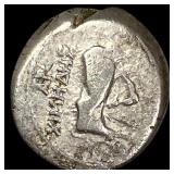 Illyria 260-167/98 BC Silver Drachm NEARLY UNCIRC