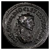 Roman DIocletian 284-305 AD BI Nummus CHOICE AU