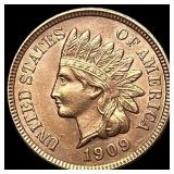 1909 Indian Head Cent UNCIRCULATED