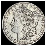 1896-S Silver Morgan Dollar NEARLY UNCIRCULATED