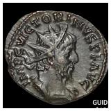 Romano-Gallic Victorinus 269-271 BI Dbl Denarius