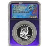 1961 Franklin Half Dollar NGC PF67