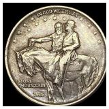 1925 Silver Half Dollar Stone Mountain HIGH GRADE