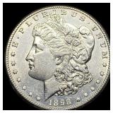 1898-S Silver Morgan Dollar UNCIRCULATED