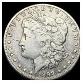 1899-S Silver Morgan Dollar LIGHTLY CIRCULATED