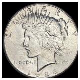 1926 Silver Peace Dollar UNCIRCULATED