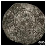 Spain Aragon James II 1291-1327 Billon Dinero