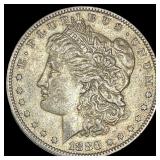 1880-O Silver Morgan Dollar CLOSELY UNCIRCULATED
