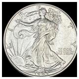 1943 Silver Half Dollar (Walking Liberty) CHOICE A