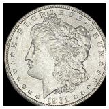 1901 Morgan Silver Dollar UNCIRCULATED