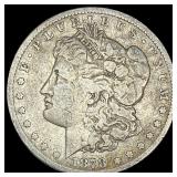 1878-CC Silver Morgan Dollar LIGHTLY CIRCULATED