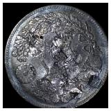 Japan Meji Period Silver 1 Yen Chopmarks NEARLY U