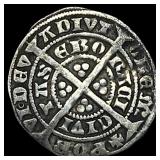 Medieval England Edward III 1327-77 1/2 Groat Yor