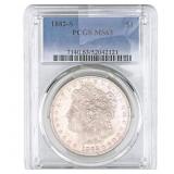 1882-S Morgan Silver Dollar PCGS MS63