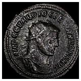 Roman DIocletian 284-305 AD BI Nummus CHOICE AU
