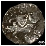 India Rajput 700-1000  Silver Jital NEARLY UNCIRC