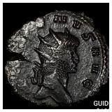 Roman Gallienus 253-268 AD BI Dbl Denarius CHOICE