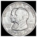 1921 Silver Half Dollar Alabama Centennial UNCIRCU