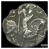 India Rajput 700-1000  Silver Jital NEARLY UNCIRC