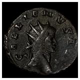 Roman Empire 263-268 Gallienus Bronze Antoninianu