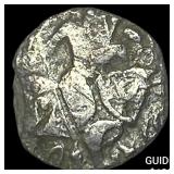 India Rajput 700-1000  Silver Jital NEARLY UNCIRC