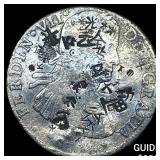 Colonial Spain Silver 8 Reales Chopmarks NEARLY U