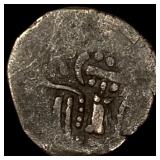 Partihara Empire 750-980 AD Silver Dracham NEARLY