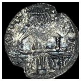 Serbia Stefan 1331-1355 Uros IV Silver Dinero NEA