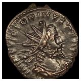 Gallic Empire Victorinus 269-271 Bi Antoninianus