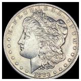 1883 Silver Morgan Dollar CLOSELY UNCIRCULATED