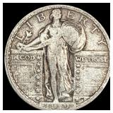 1919 Standing Liberty Silver Quarter LIGHTLY CIRCU