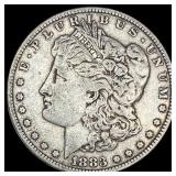 1883 Silver Morgan Dollar NEARLY UNCIRCULATED