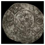 Spain Aragon James II 1291-1327 Billon Dinero