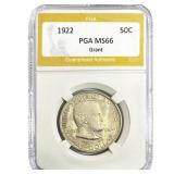 1922 Grant Half Dollar PGA MS66