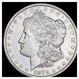 1878-S Silver Morgan Dollar NEARLY UNCIRCULATED