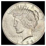 1922 Silver Peace Dollar UNCIRCULATED