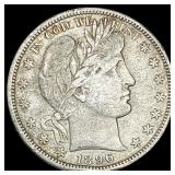 1896-S Silver Barber Half Dollar HIGH GRADE