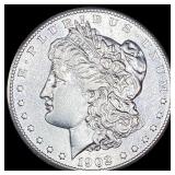 1902-S Silver Morgan Dollar CLOSELY UNCIRCULATED