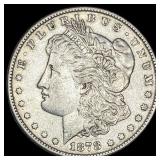 1878 Silver Morgan Dollar CLOSELY UNCIRCULATED