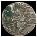 India Rajput 700-1000  Silver Jital NEARLY UNCIRC